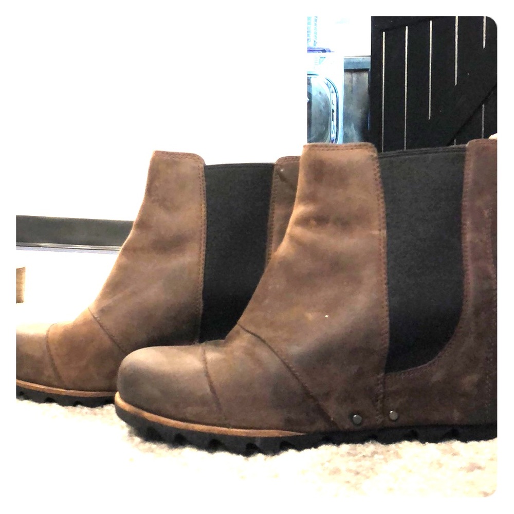 Sorel wedge